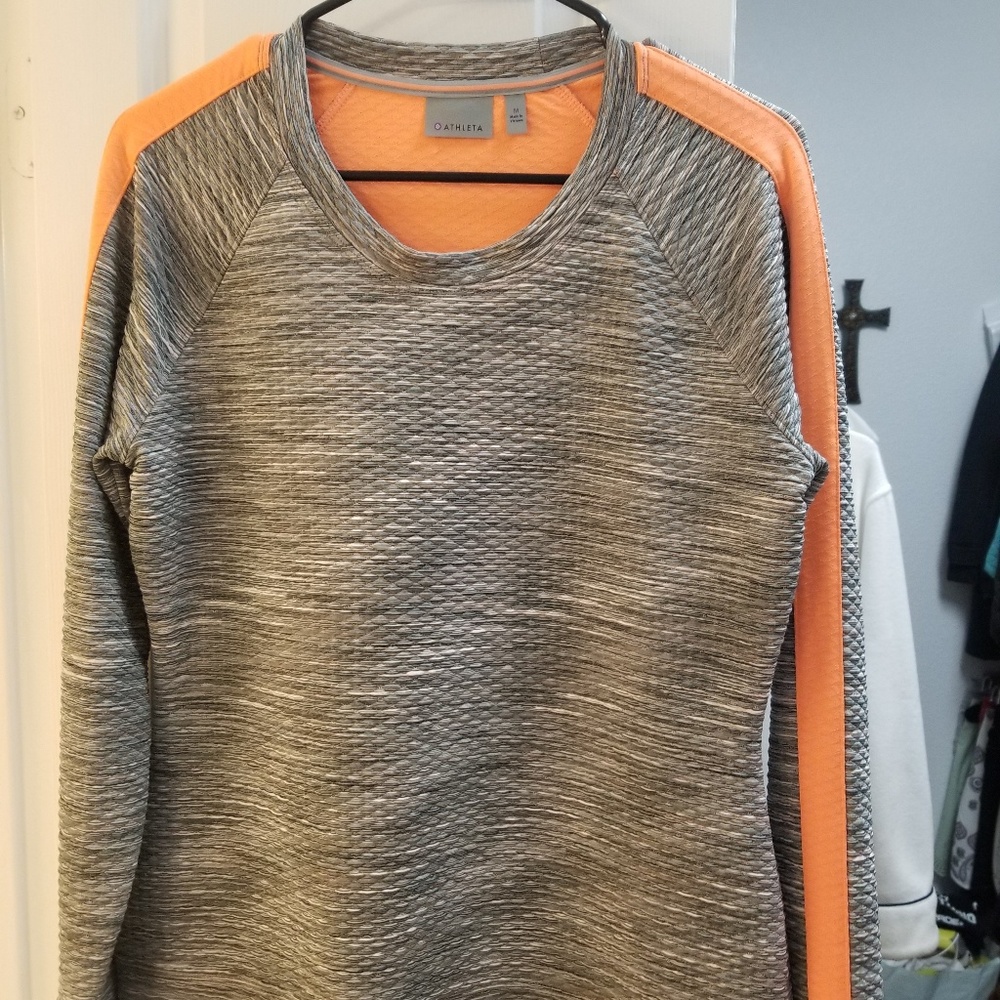 Athleta workout pullover